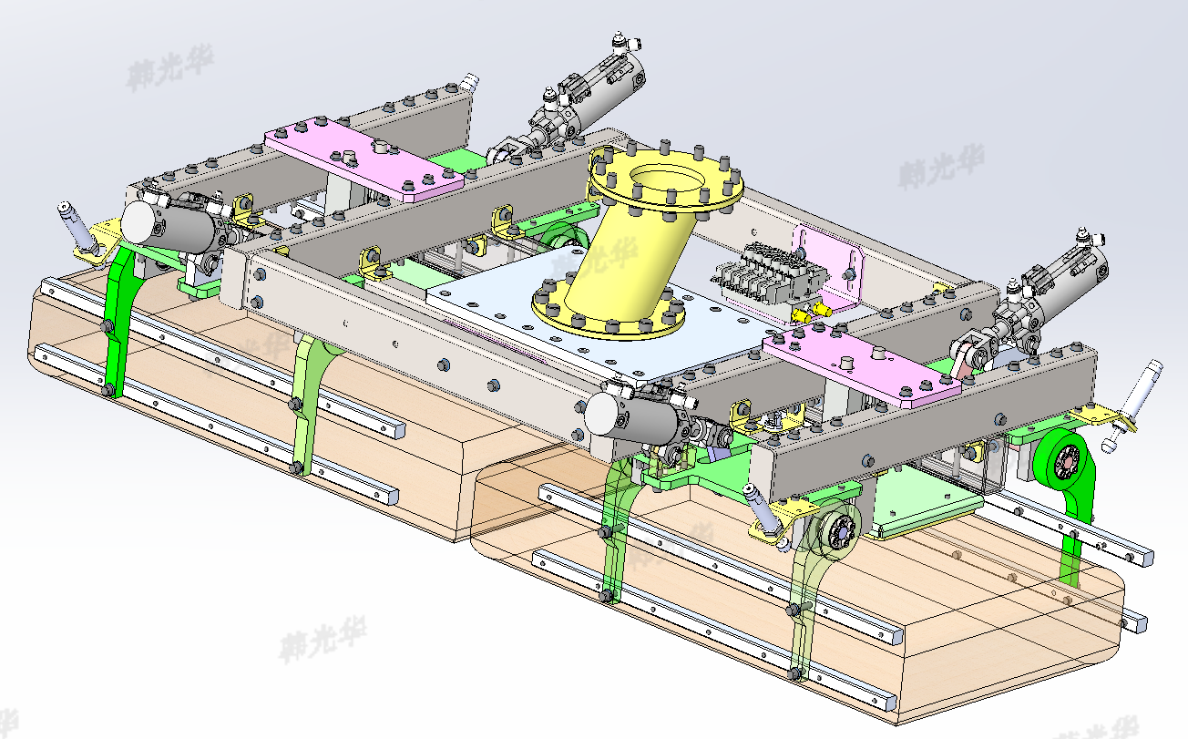 架构说明_卡奥斯,工业互联网,智能制造,数字化转型,数字孪生